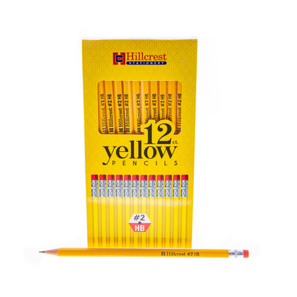 Hillcrest 12 Ct. Yellow Pencil