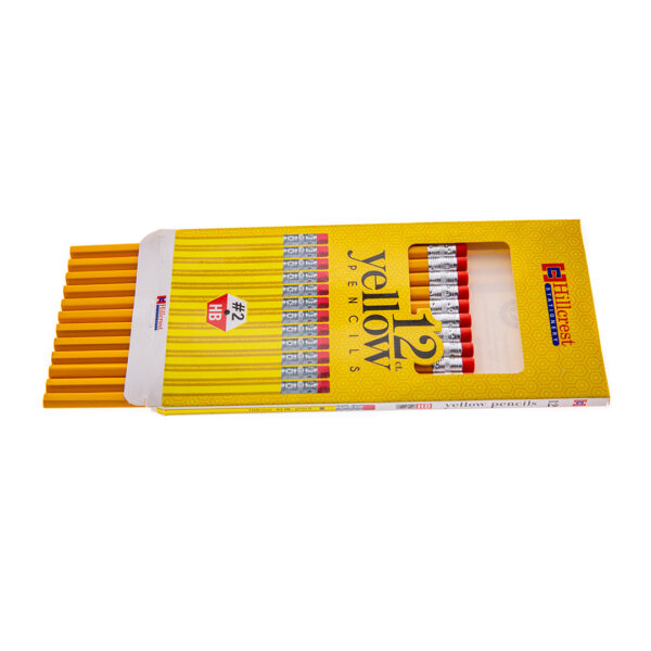 Hillcrest 12 Ct. Yellow Pencil - Image 2